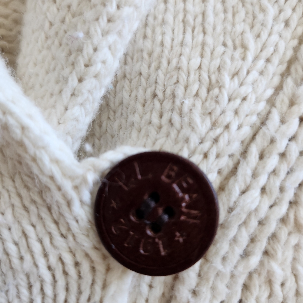 L.L.Bean Cotton and Wool Sweater - Picture 4 of 8